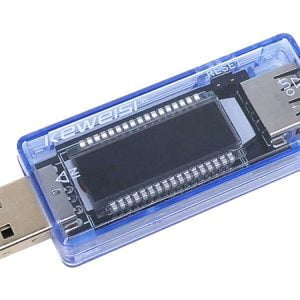 Digitalni LCD tester USB vtičnic 3.0 za merjenje napetosti in toka