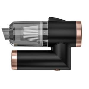 Akumulatorski zložljiv HEPA avtomobilski sesalnik brez vrečke 2000mAh USB