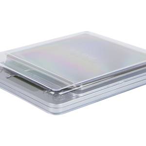 Digitalna prenosna LCD žepna tehtnica osvetljena 0,1-3000g