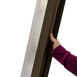 Alu. skimming gladilka inox 800mm pleskarska lopatica