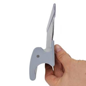 Alu. skimming gladilka inox 800mm pleskarska lopatica