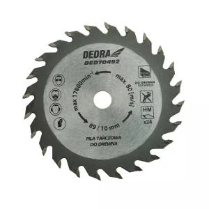WIDIA rezalna plošča za les - žagin list 24 zob 89x10mm