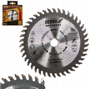 WIDIA rezalna plošča za les - žagin list 42 zob 89x10mm