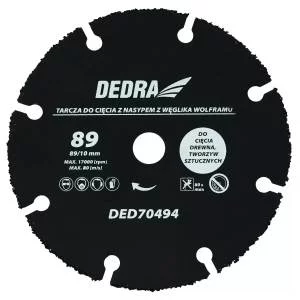 Univerzalna volframova karbidna rezalna plošča za les in plastiko 89x10mm
