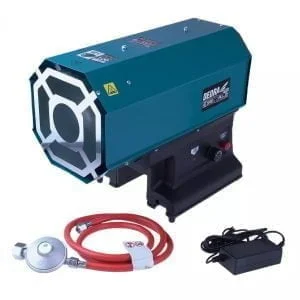 Sas+all PRO 18V 230V akumulator gornja plinska grijalica 20kW