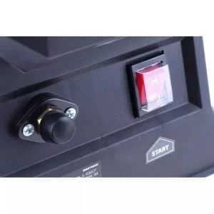 Sas+all PRO 18V 230V akumulator gornja plinska grijalica 20kW