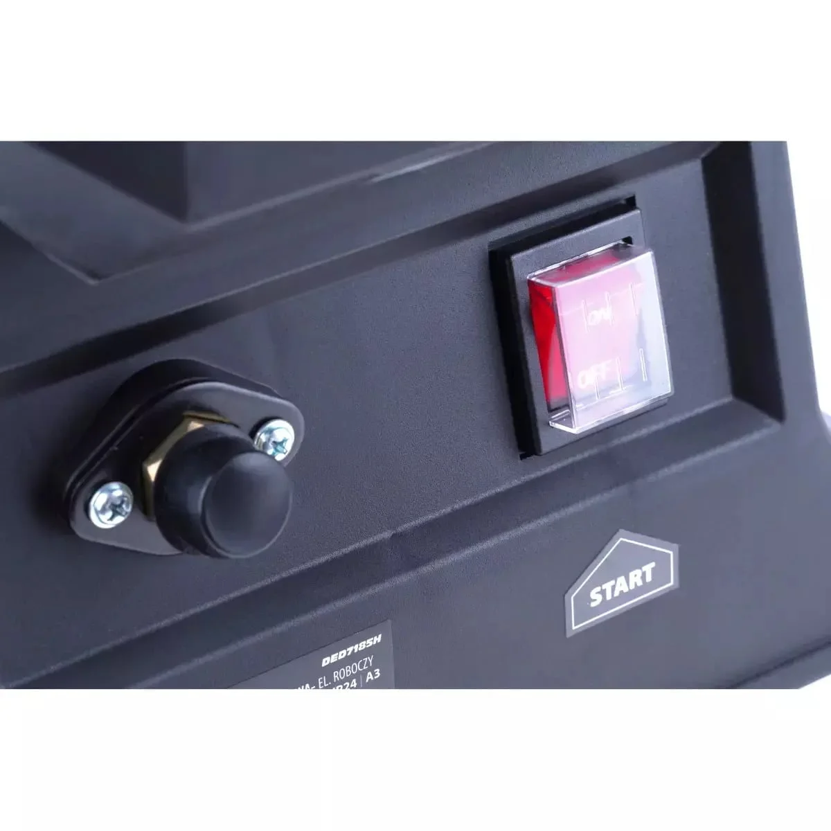 Sas+all PRO 18V 230V plinski grijač na baterije 20kW - slika 11