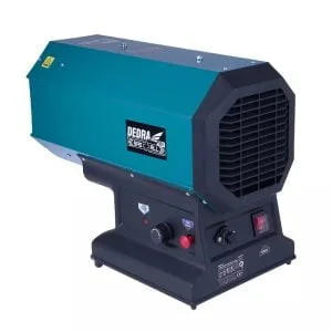 Sas+all PRO 18V 230V akumulator gornja plinska grijalica 20kW