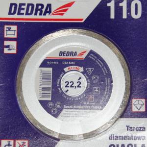 Diamantna rezalna plošča za keramiko in kamen 110mm