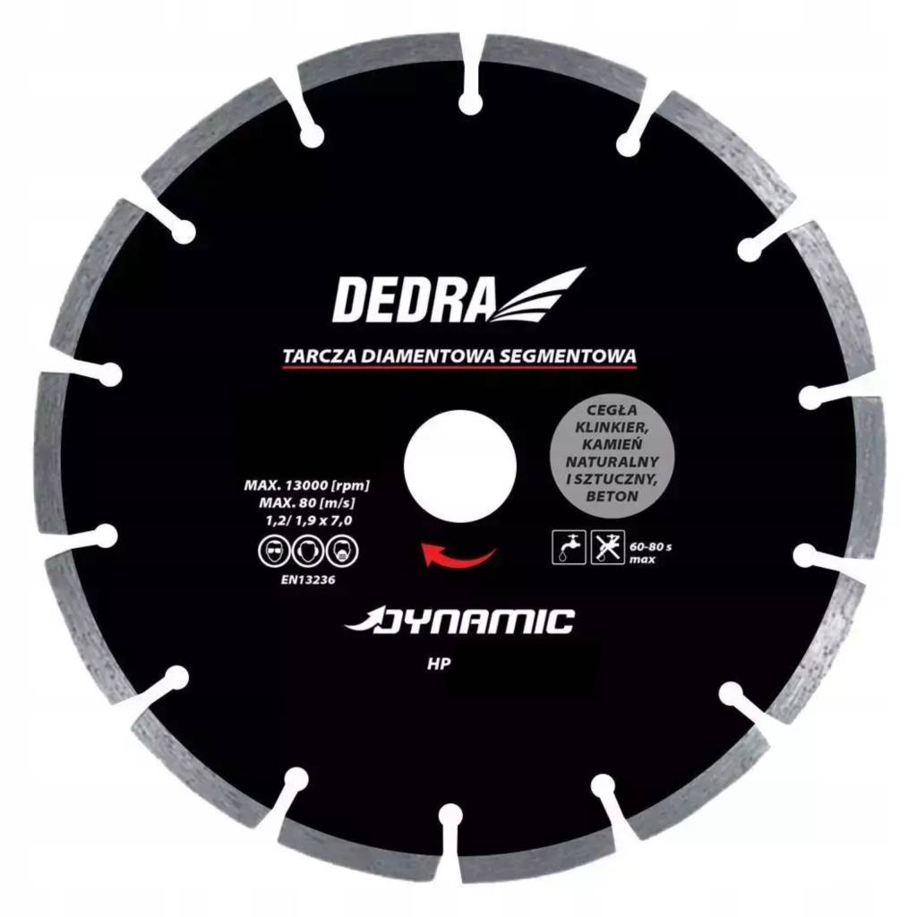 Diamantna segmentna rezalna plošča za keramiko in kamen 110mm