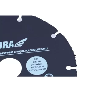 Univerzalna volframova karbidna rezalna plošča za les in plastiko 89x10mm