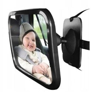Univerzalno dodatno vzvratno baby ogledalo za avto 360°