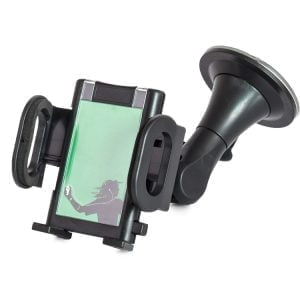 Univerzalni nastavljiv avto nosilec za telefon s priseskom 360