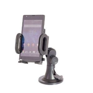 Univerzalni nastavljiv avto nosilec za telefon s priseskom 360