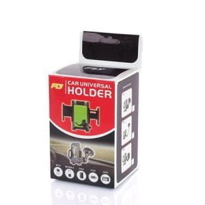 Univerzalni nastavljiv avto nosilec za telefon s priseskom 360