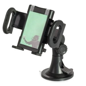 Univerzalni nastavljiv avto nosilec za telefon s priseskom 360