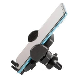 2v1 univerzalni teleskopski nastavljiv avto nosilec za telefon s priseskom