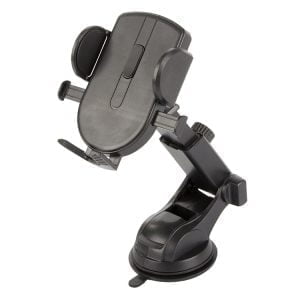 2v1 univerzalni teleskopski nastavljiv avto nosilec za telefon s priseskom