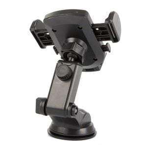 2v1 univerzalni teleskopski nastavljiv avto nosilec za telefon s priseskom