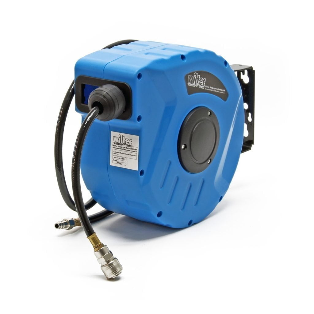 Avtomatski kolut 10m izvlečna cev za zrak 8bar