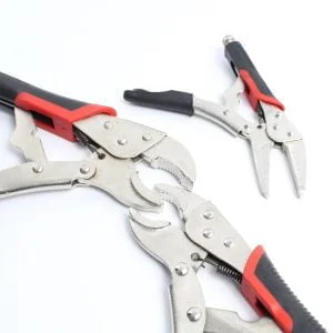 Alternative view of 3 delni set prijemalnih grip klešč do 250mm