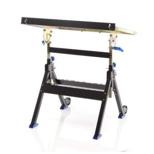 Nastavljiva zložljiva premična kovinska varilna miza do 150kg