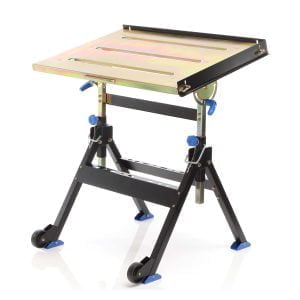 Nastavljiva zložljiva premična kovinska varilna miza do 150kg