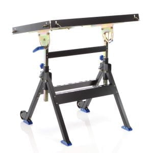 Nastavljiva zložljiva premična kovinska varilna miza do 150kg