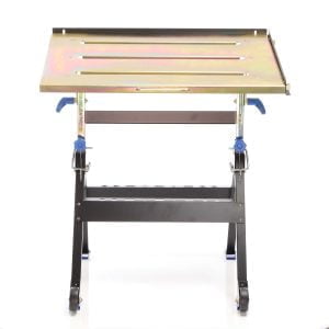 Nastavljiva zložljiva premična kovinska varilna miza do 150kg