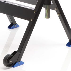 Nastavljiva zložljiva premična kovinska varilna miza do 150kg