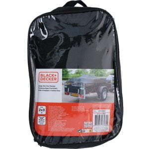 Fina zaščitna elastična mreža za prikolice in vozila 2x3m