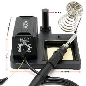 35W električna spajkalna postaja PTC do 480°C