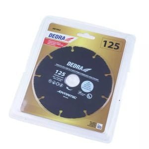 Univerzalna volframova karbidna rezalna plošča za les in plastiko 125x22,2mm