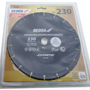 Univerzalna volframova karbidna rezalna plošča za les in plastiko 230x22,2mm