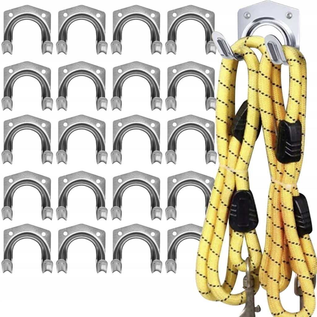 Set 20 kovinskih obešalnikov za organizacijo orodja