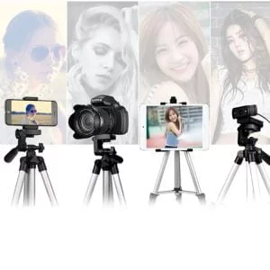 Alternative view of Stativ za laserske nivelirje 100cm z bluetooth upravljalnikom 1/4"