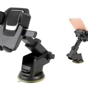 2v1 univerzalni teleskopski nosilec za mobilni telefon s priseskom