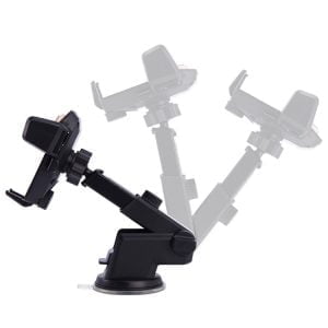2v1 univerzalni teleskopski nosilec za mobilni telefon s priseskom