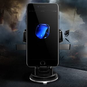 2v1 univerzalni teleskopski nosilec za mobilni telefon s priseskom