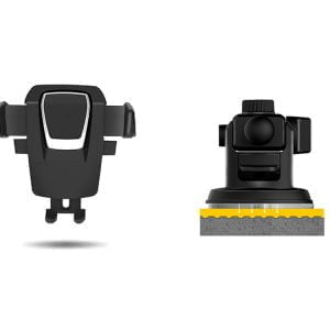 2v1 univerzalni teleskopski nosilec za mobilni telefon s priseskom