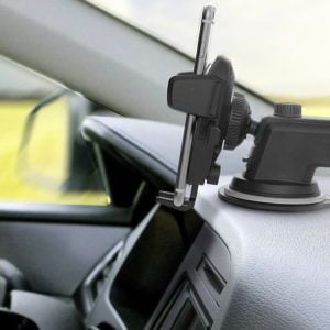 2v1 univerzalni teleskopski nosilec za mobilni telefon s priseskom