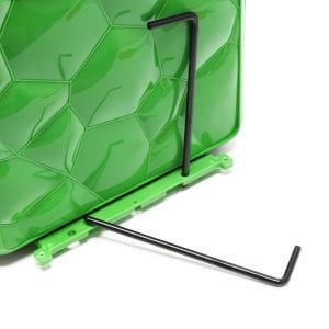 Samodejno izvlečna cev za vodo 30m do 24bar zelena