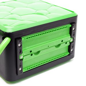 Samodejno izvlečna cev za vodo 30m do 24bar zelena