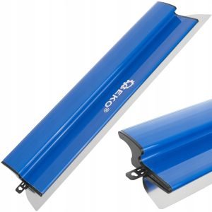 a blue and silver object