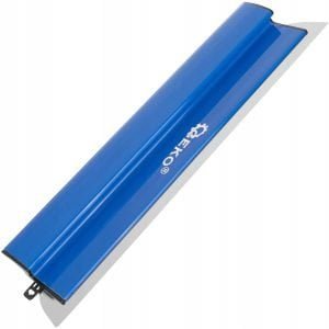 a blue rectangular object with a white background