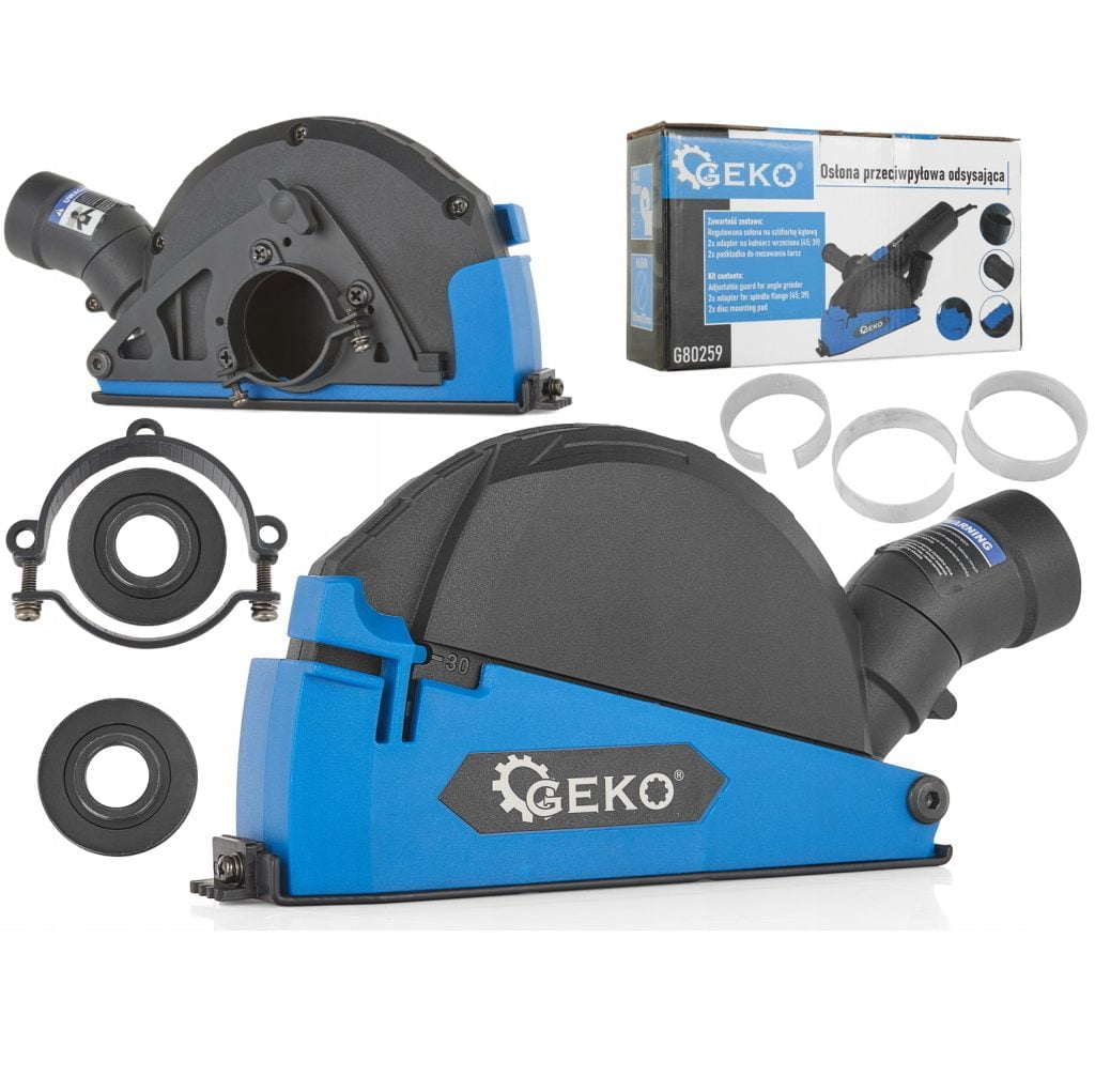 Univerzalni odsesovalni nastavek za kotne brusilnike 115-125mm rezanje