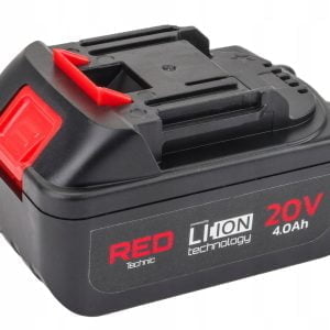 Set 20V aku. brezkrtačni udarni vijačnik 380Nm 1/2" 2x4Ah Li-ion LED + nastavki AKCIJA