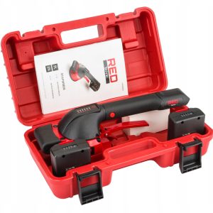Set aku. 18V vakuumske vibracijske plošče za polaganje keramike 2x2Ah 120mm