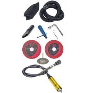 2v1 1300W rezalnik in brsuilnik za fuge 100mm