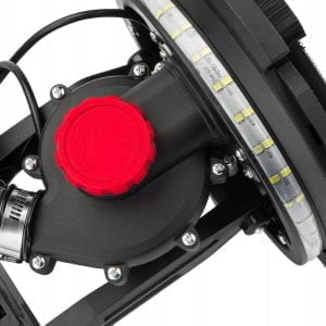 Električna žirafa za brušenje, 225mm, LED, teleskopski ročaj
